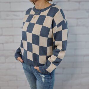 Checkered Sweater